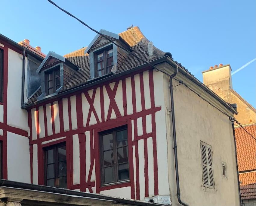 Dijon: Superbe Appartement En Hyper Centre Экстерьер фото
